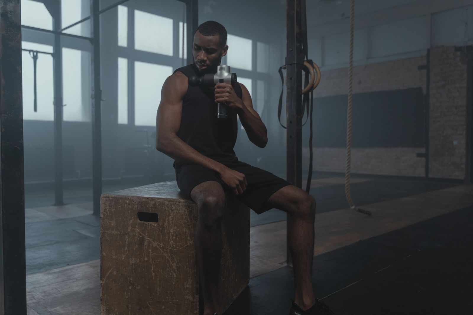 Pistola de Masaje Muscular Recovery